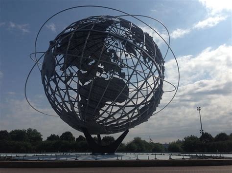 Flushing Meadows Park Queens Ny The Unisphere Photo Ta Flickr