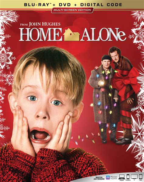 Best Buy Home Alone Includes Digital Copy Blu Raydvd 1990