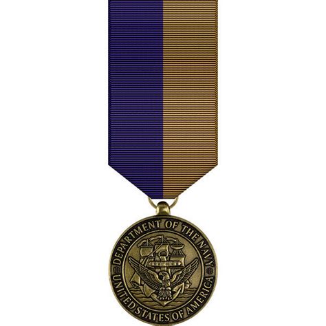 Navy Meritorious Public Service Award Miniature Medal Usamm