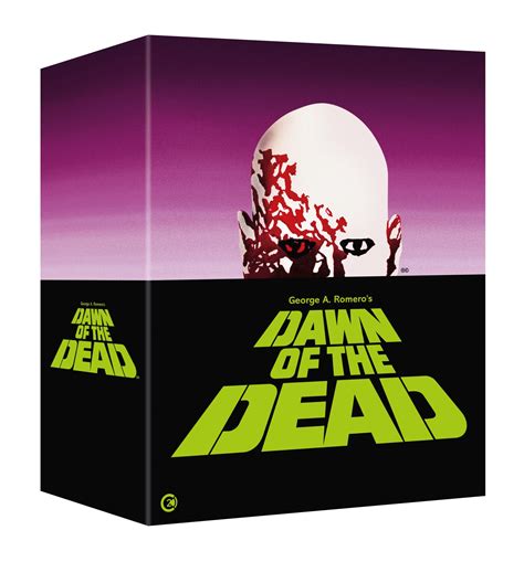 Dawn Of The Dead Limited Edition 4k Uhd And Blu Ray Announced Scifinow