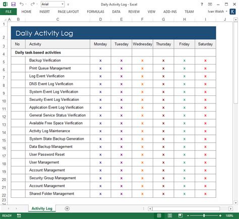 System Administration Guide Template Ms Word 9 Excels Templates