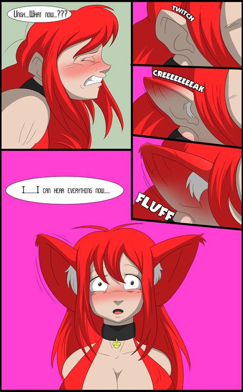 The Purrrrrfect Transformation Cat Girl Tg Page 7 By Tfsubmissions On