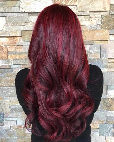 Red Balayage Hair Colors 35 Hottest Examples For 2022