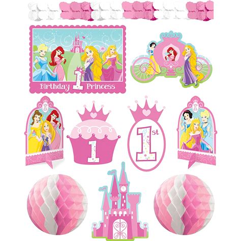 Disney Princess Birthday Party Decorating Kits Birthday Wikii