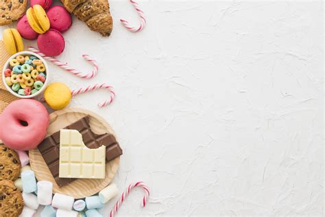 Download Marshmallow Macaron Doughnut Chocolate Food Sweets 4k Ultra Hd