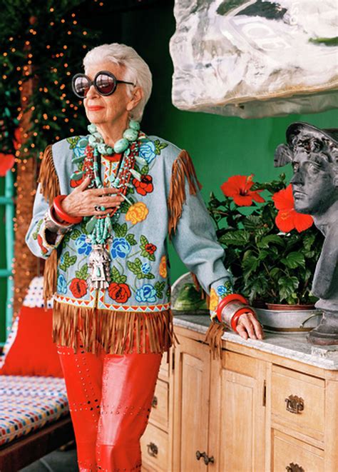 Iris— Portrait Of A Fashion Original At 93