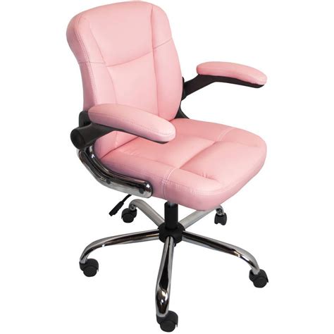 Aleko Alc2155pn Mid Back Office Chair Ergonomic Computer Desk Chair Pu