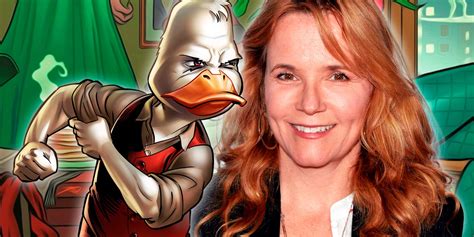 Lea Thompson And The Howard The Duck Comic Team Have Pitched An Mcu