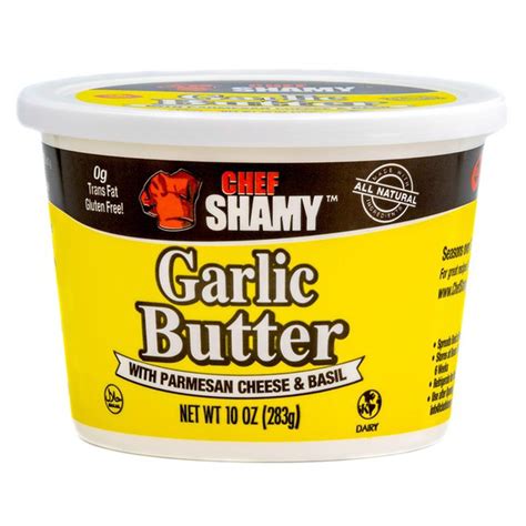 Chef Shamy Garlic Parmesan Butter 210 Oz Instacart