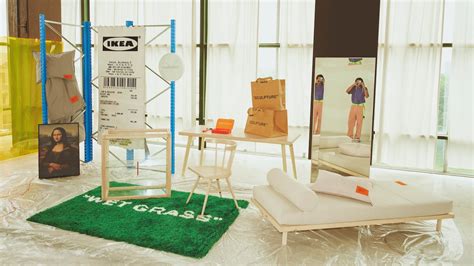 Ikea En Virgil Abloh Lanceren Markerad Collectie Ikea