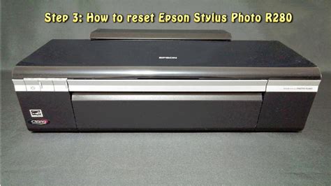 Reset Epson Stylus Photo R280 Waste Ink Pad Counter Youtube