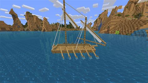 Small Ships Mod Bateau 1165 Minecraftfr
