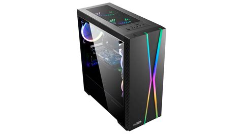 Gabinete Sentey X10 Rgb Rainbow Usb3 Filtro Fusionstore Informática