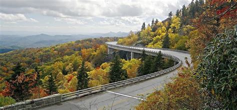 Linn Cove Viaduct On The Blue Ridge Parkway Ncpedia