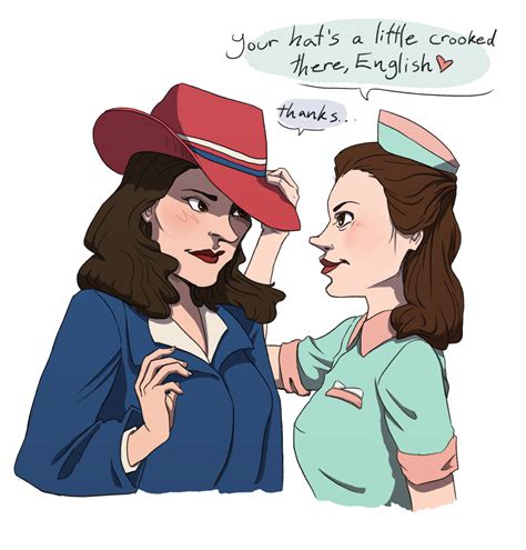 Peggy Carter And Angie Martinelli - ice town costs ice clown his town crown | Peggy carter, Agent carter