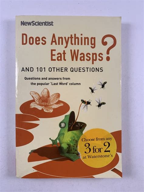 Does Anything Eat Wasps And 101 Other Questions Od 149 Kč Reknihy