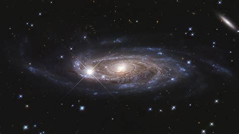 Download Wallpaper 3840x2160 Galaxy Spiral Space Nebula