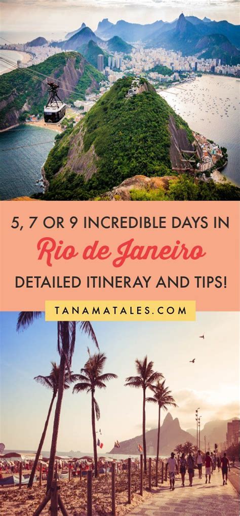 Rio De Janeiro Itinerary 3 5 7 Or 9 Days In Rio Tanama Tales
