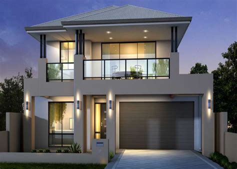 16 Double Storey House Plans With Balcony That Will Bring The Joy