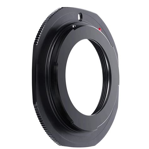 lens adapters m42 to eos camera mount adapter kandf concept