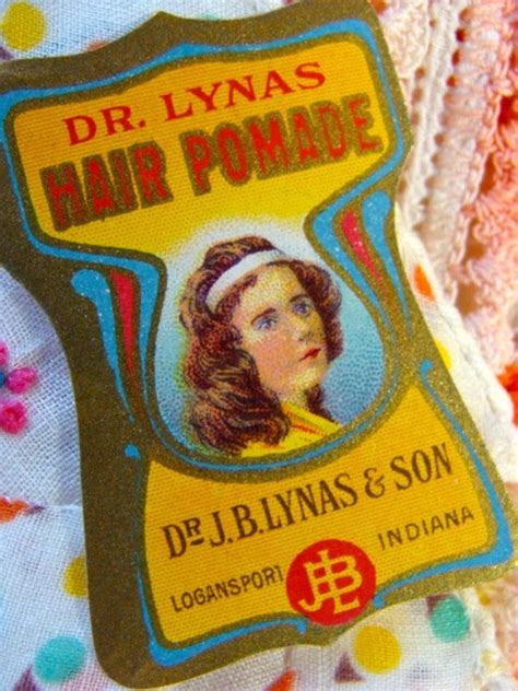 Gorgeous Antique Edwardian Dr J B Lynas Hair Pomade Framed Etsy