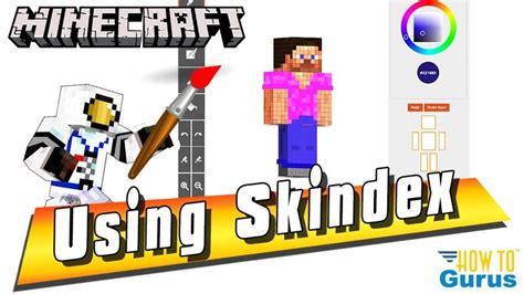 How To Use The Skindex Editor To Make Your Own Minecraft Character