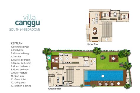 Villa Canggu South Villa Canggu Villas With 2 To 6 Bedrooms Near Echo Beach Bali