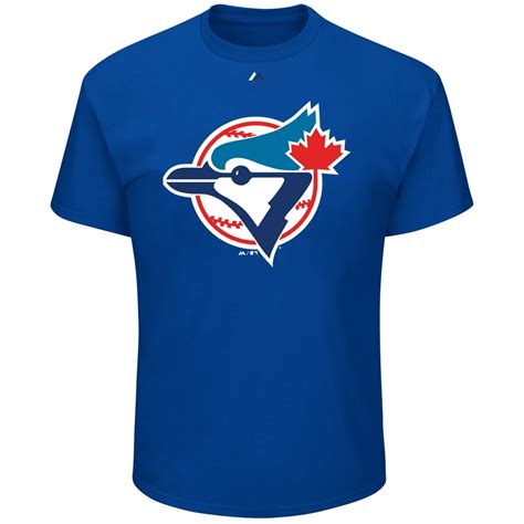 Mens Toronto Blue Jays Majestic Royal Cooperstown Collection Official