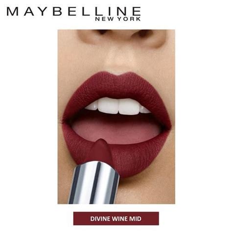 Buy Maybelline New York Color Sensational Creamy Matte Lipstick Online