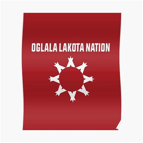 Oglala Flag Oglala Sioux Tribe Oglala Lakota In 2023 Sioux Tribe