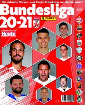 740+ new stylish and cute telegram stickers are listed here which you can preview and add them to your telegram app. Bundesliga 20-21 - Sticker Album + cards - Panini - Autriche