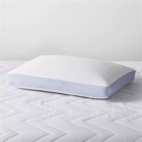 Made By Design Cool Touch Memory Foam Breathable Bed Pillow Standardqueen Size