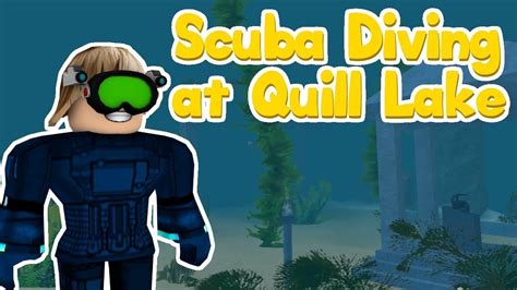 where to find artifacts scuba diving at quill lake youtube