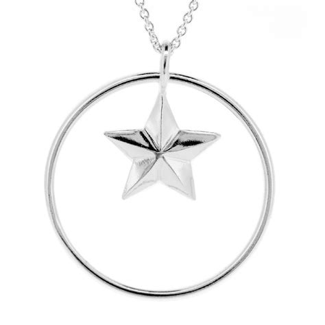 Star Pendant Sterling Silver Walsingham Gallery And Framing