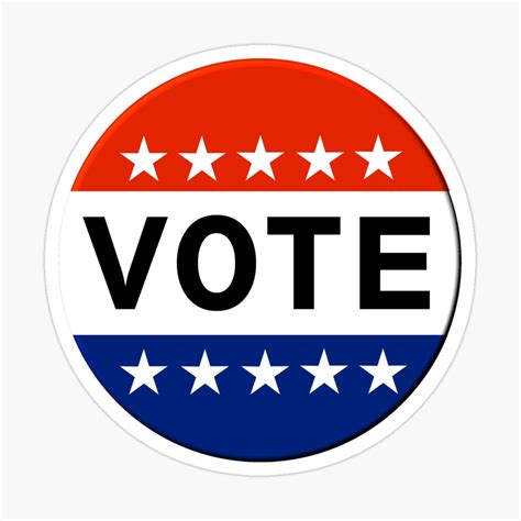 Voting Symbol Voting Linesymbolkonzept Abstimmung Lineare