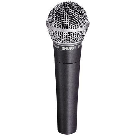 Microfono Shure Sm58 Lc Estudio De Voz Sm 58 Profesional Audionissi