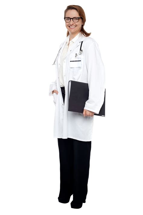 Download Female Doctor Png Image For Free