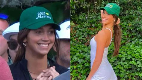 The Masters Girl Who Went Crazy Viral Over The Weekend Has Been Identified As Texas Tech