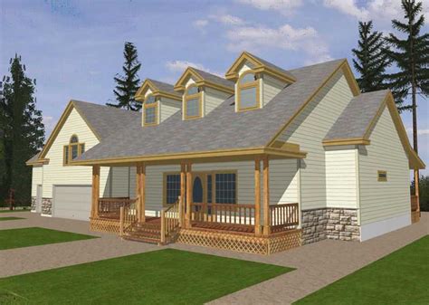 Concrete Block Icf Design House Plan 4 Bedrms 3 Baths