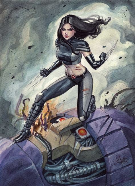 X 23 By Sabine Rich Art Vault Wolverine Marvel Marvel Comics Art