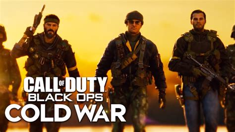Call Of Duty Black Ops Cold War Official Launch Trailer Youtube