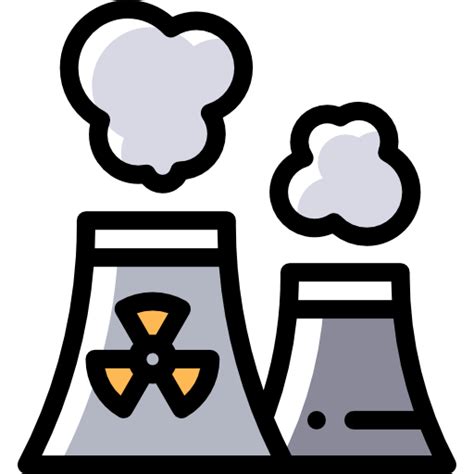 Nuclear Power Free Signs Icons