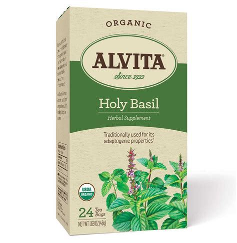 5 Benefits Of Holy Basil Tea For Your Body