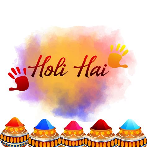 Happy Holi Indian Festival Background 21462282 Png