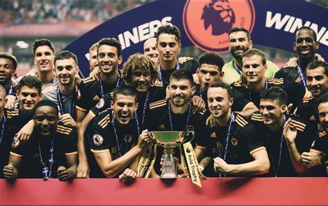 Los Wolves de Raúl Jiménez ganan la Premier League Asia Trophy El