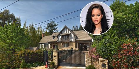 Rihanna Lists Beverly Hills Residence For 105 Million Mansion Global