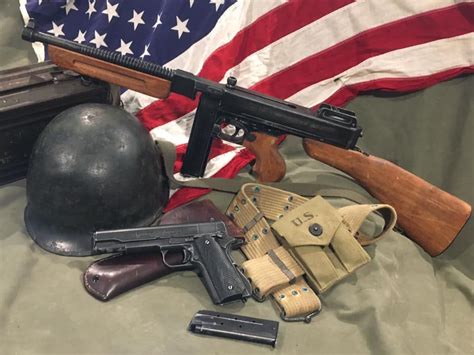 Us Weapons Of Ww2 By Denix Great Replicas Of Some Truly Classic