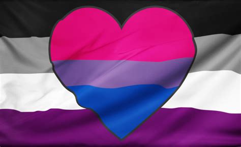 Asexual Biromantic Pride Flag Official Store Pn2001 Asexual Flag™