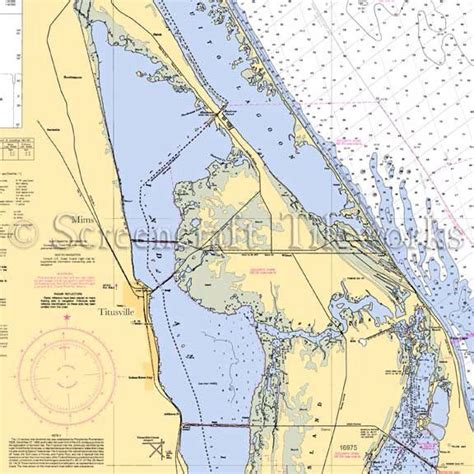 Image Result For Map Of Intracoastal Waterway Titusville Fl Nautical