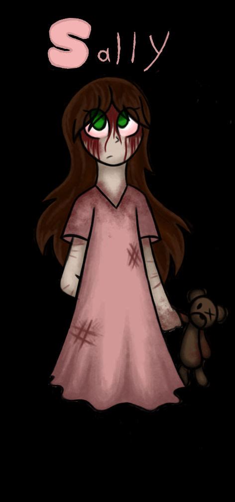 Creepypasta Fan Art Sally Williams By Zayleen99 On Deviantart